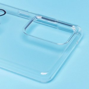 Чехол-накладка - SC225 для "Samsung SM-A725 Galaxy A72" (003) (прозрачный)