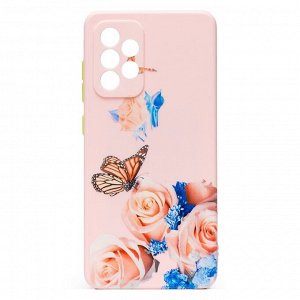 Чехол-накладка - SC246 для &quot;Samsung SM-A725 Galaxy A72&quot; (006) (light pink)