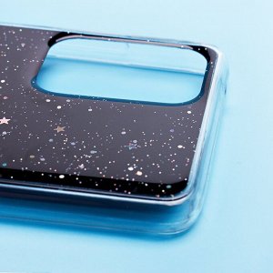 Чехол-накладка SC223 для "Samsung SM-A725 Galaxy A72" (black)