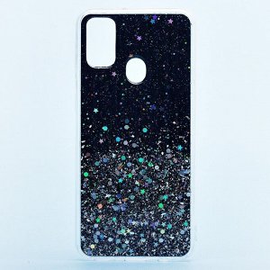 Чехол-накладка - SC223 для "Samsung SM-M215 Galaxy M21/SM-M307 Galaxy M30s" (black)