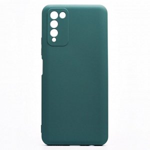 Чехол-накладка Activ Full Original Design для "Huawei Honor 10X Lite" (dark green)