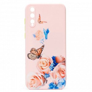 Чехол-накладка SC246 для "Huawei Honor 30i/P Smart S/Y8p" (light pink) (006)