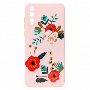 Чехол-накладка SC246 для "Huawei Honor 30i/P Smart S/Y8p" (light pink) (007)