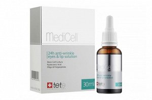 24 anti-wrinkle eyes & lip solution / Комплекс против морщин вокруг глаз и губ 24 часового действия