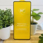 Защитное стекло 9D для XIAOMI REDMI NOTE 10S  FULL GLU (на полный экран, полный клей