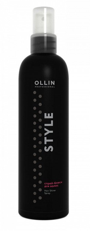 Спрей-блеск для волос OLLIN 200 мл