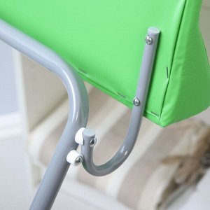 Пеленальный столик «Фея», складной, цвет зелёный, 77х48