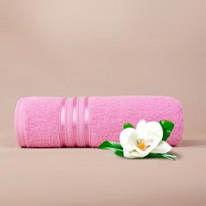 Набор из 2 полотенец Harmonika цвет: розовый (70х130 см - 2 шт)