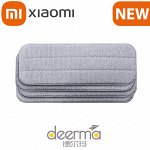 Сменные насадки для швабры с распылителем Xiaomi Mi Deerma Spray Mop / 4 шт.