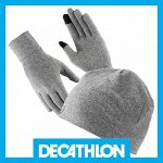 11✔ Decathlon — Утепляемся с комфортом шапки, перчатки