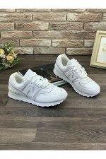 Кроссовки S889-2 белые