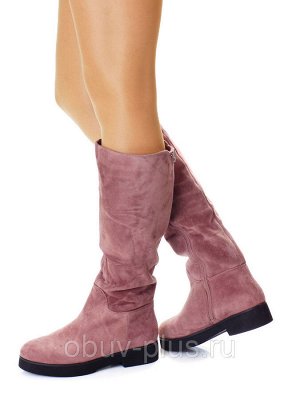Сапоги Страна производитель: Китай
Полнота обуви: Тип «F» или «Fx»
Материал верха: Замша
Цвет: Розовый
Материал подкладки: Байка
Стиль: Молодежный
Форма мыска/носка: Закругленный
Каблук/Подошва: Каблу