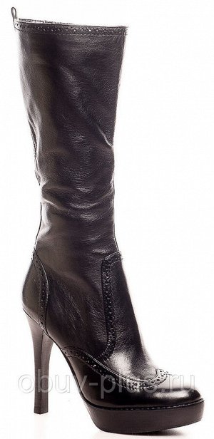 Сапоги Страна производитель: Китай
Полнота обуви: Тип «F» или «Fx»
Материал верха: Натуральная кожа
Цвет: Черный
Материал подкладки: Байка
Стиль: Классический
Форма мыска/носка: Закругленный
Каблук/По