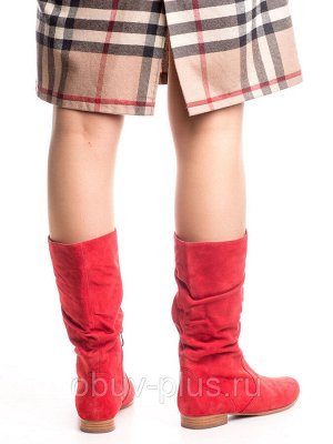 Сапоги Страна производитель: Китай
Полнота обуви: Тип «F» или «Fx»
Материал верха: Замша
Цвет: Красный
Материал подкладки: Байка
Стиль: Повседневный
Форма мыска/носка: Закругленный
Каблук/Подошва: Каб