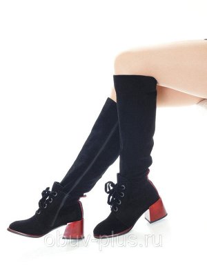 Сапоги Страна производитель: Китай
Размер женской обуви x: 35
Полнота обуви: Тип «F» или «Fx»
Сезон: Весна/осень
Вид обуви: Сапоги
Материал верха: Замша
Материал подкладки: Текстиль
Материал подошвы: 