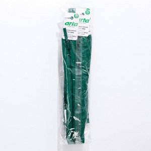 Молния «Спираль», Т6, разъёмная, 85 см, цвет зелёный №529