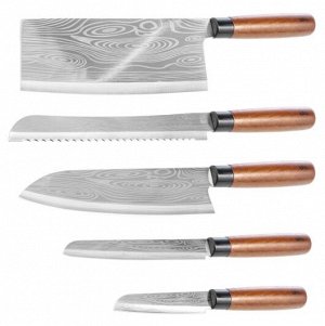 LARA Набор ножей 5 предметов