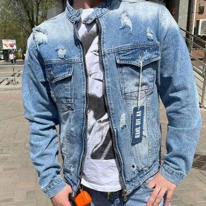 Куртка мужская джинсовая