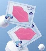 Коллагеновая маска-патч для губ Bioaqua с экстрактом черники