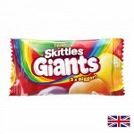 Skittles Giants 45g - Скитлс Гигантс. В 3 раза больше