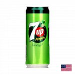 7up Mojito Free 330ml - Севен Ап Мохито. Без Сахара