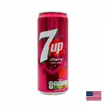 7up Cheery 330ml - Севен Ап Вишня