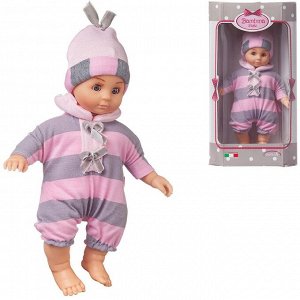 Кукла DIMIAN Bambina Bebe Пупс в полосатом костюмчике, 20 см27