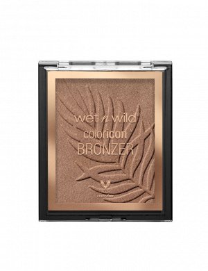 Wet n Wild Color Icon Bronzer, Бронзирующая пудра для лица sunset striptease, золотой, Вет Энд Вайлд