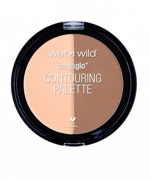 Wet n Wild, Набор для контуринга Megaglo Contouring Palette Contour, E7491 dulce de leche, Вет Энд Вайлд