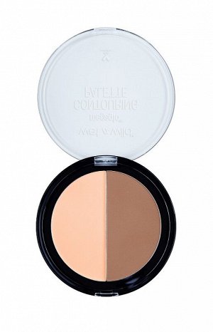 Wet n Wild, Набор для контуринга Megaglo Contouring Palette Contour, E7491 dulce de leche, Вет Энд Вайлд