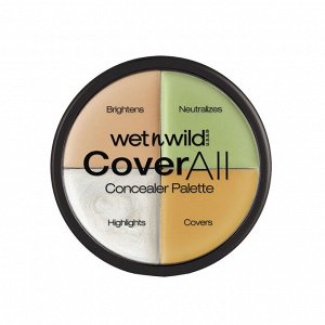 Wet n Wild Набор Корректоров Для Лица (4 Тона) Coverall Concealer Palette Ж Товар E61462