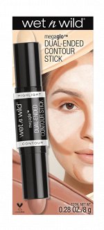 Wet n Wild Карандаш-Стик Для Контуринга Megaglo Dual-ended Contour Stick E7511 light medium, Вет Н Вайлд
