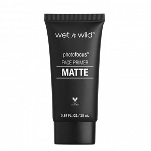 Wet n Wild Основа Под Макияж Photo Focus Face Primer Matte Mat Base De Teint Ж Товар E850 partners in prime