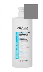 Aravia шампунь увлажняющий для восстановления сухих обезвоженных волос 1000 мл (р)
