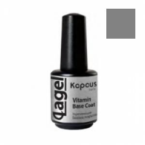 Kapous nail укрепляющее базовое покрытие vitamin base coat 15мл