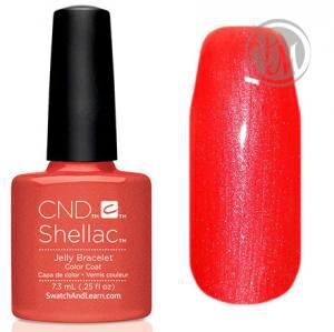 CND Shellac гель-лак jelly bracelet 7,3мл