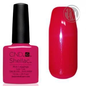 CND Shellac гель-лак pink leggings 7,3мл