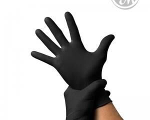 Перчатки нитриловые Nitrimax (Китай) р-р L черные