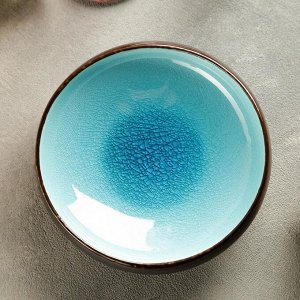 Салатник «Таллула», 16?4 см, цвет голубой