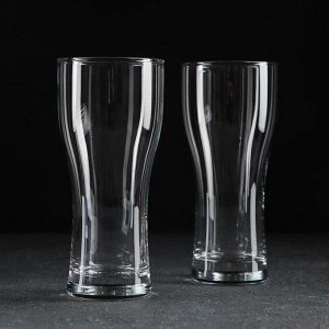 Набор бокалов для пива Pub, 500 мл, 2 шт