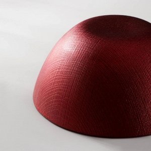 Салатник «Талисман», d=15 см, цвет красный