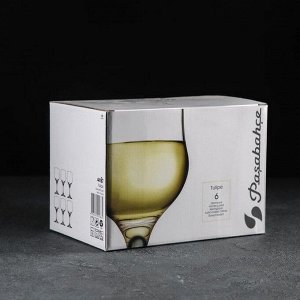 Набор бокалов для белого вина Tulipe, 208 мл, 6 шт