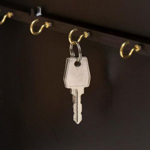 Ключница "Ключи" Венге  26,5х31,5х4,5 см