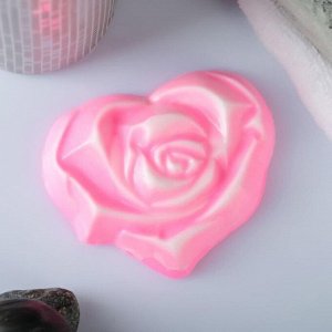 Мыло фигурное "Роза сердце" 65г