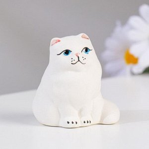 Сувенир "Кошка сидячая", 6х6 см