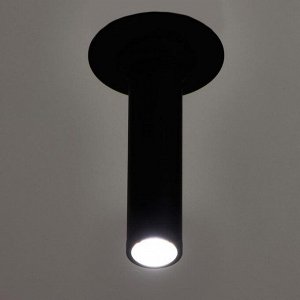 Светильник 671501/1 LED 5Вт черный 8,5х6,5х14 см