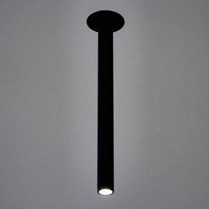 Светильник 671505/1 LED 5Вт черный 8,5х6,5х33 см