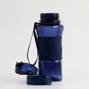 Бутылка для воды "Мастер К", 550 мл, 23,5 х 6.7 см