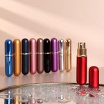 Флaкон для пapфюмa, c pacпылитeлeм, 5 мл, цBeт МИКc