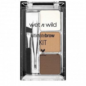 Wet n Wild, Набор для бровей Ultimate Brow Kit, 1111497e soft brown, Вет Энд Вайлд
